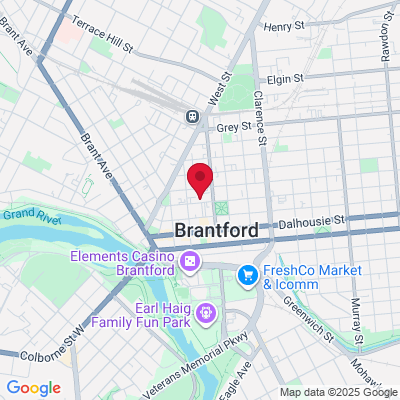 Google Maps static image
